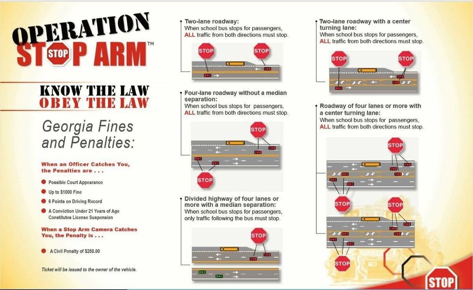 School Bus Violations in Georgia