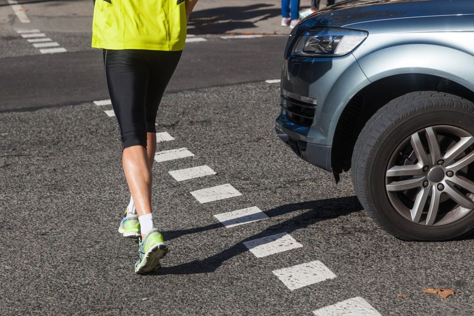 pedestrian accident liability
