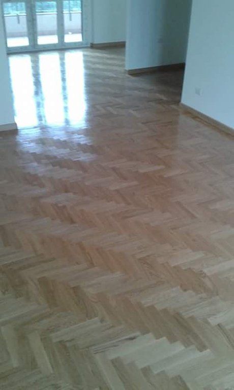 parquet teak massello