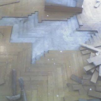 posa di un parquet