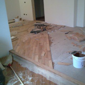 vista di un cantiere