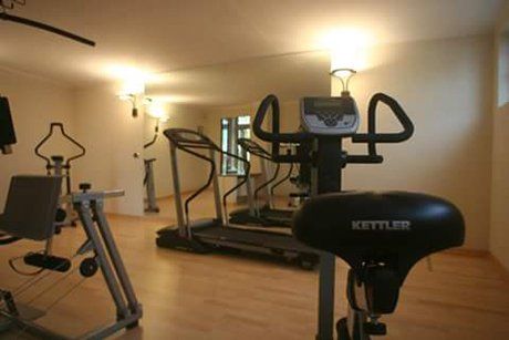 vista interna di una palestra