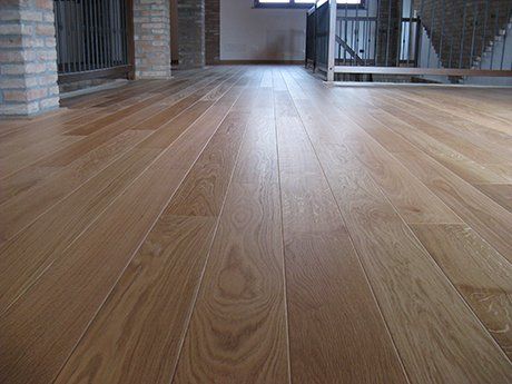 parquet su pavimento esistente