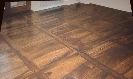 pavimento in legno massello