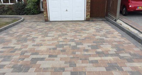 Stunning driveways