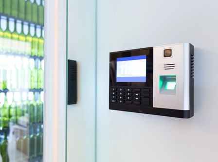 High-tech security system