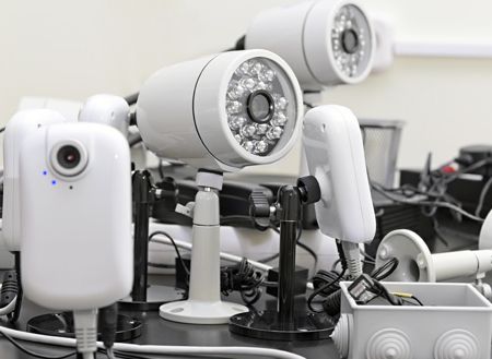 High quality residential and commercial security cameras