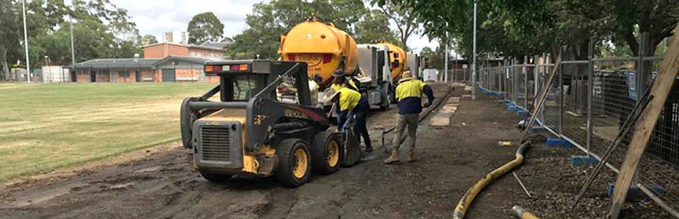 Call today for more information Safe excavation with Excavac