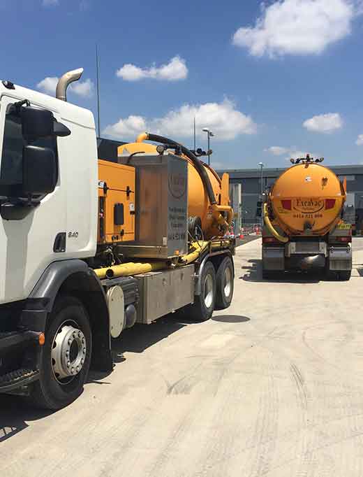 Vac trucks