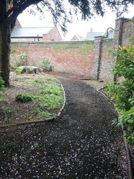 Tidy Finished Site