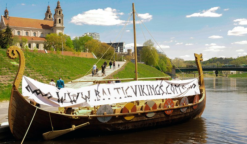 Vikingas laivas