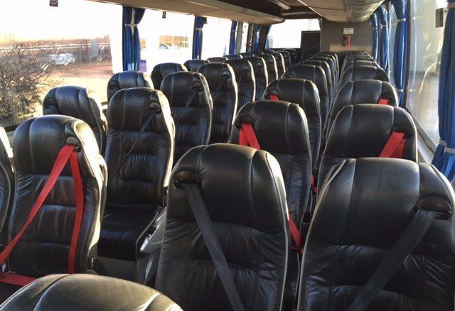 leather seats