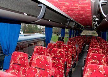 red seats