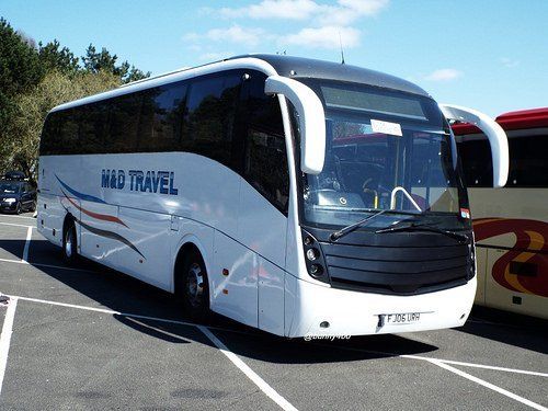 side view of the bus