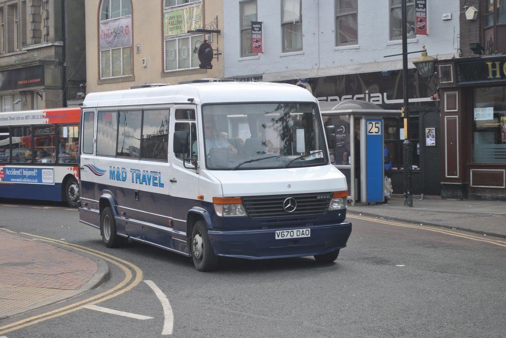 Mercedes-Benz minibus