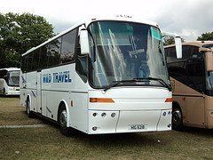 spacious bus