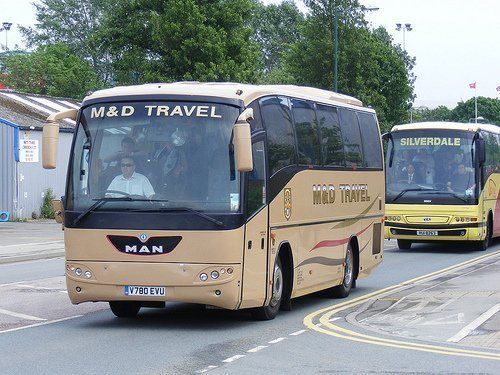 moving minibus