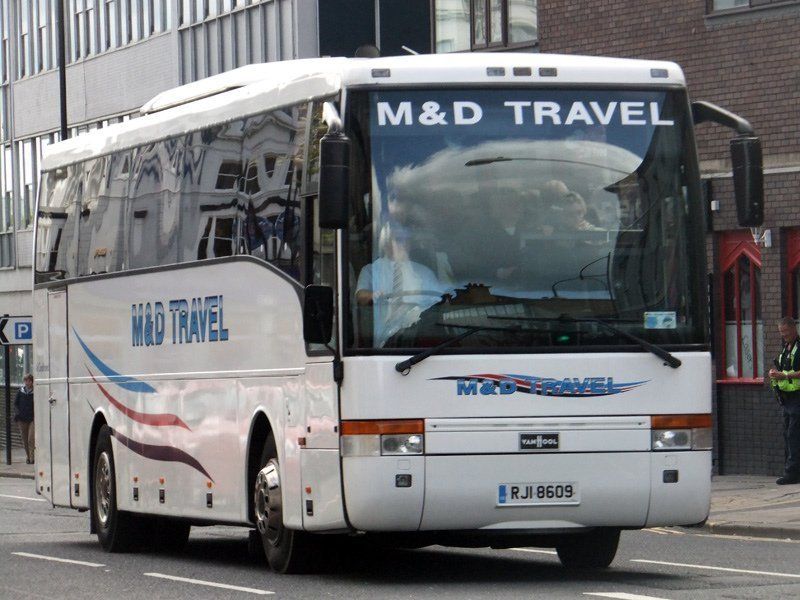 30-seater bus