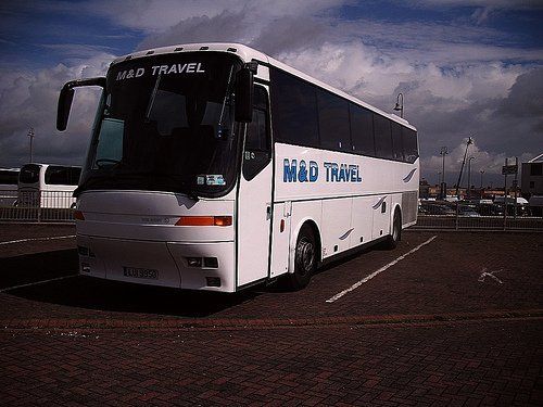 luxurious bus for hire