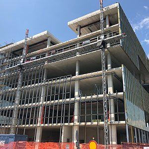 Construction Site — New Parking Venue in Harrison Township, MI