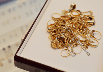 gold jewellery