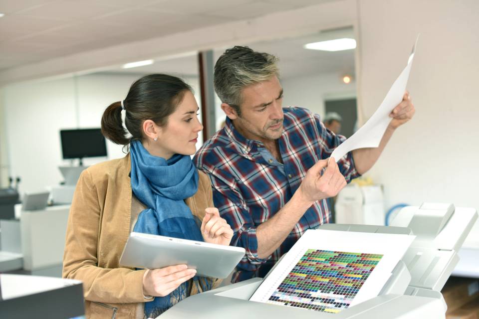 stampa di fotografie