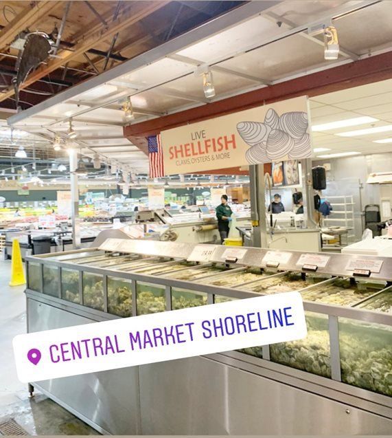 Central Market Shoreline - What's in the Neighborhood