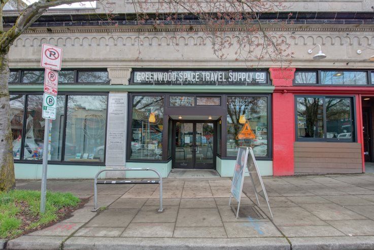 Greenwood Space Travel Supply Co. - What's in the Neighborhood