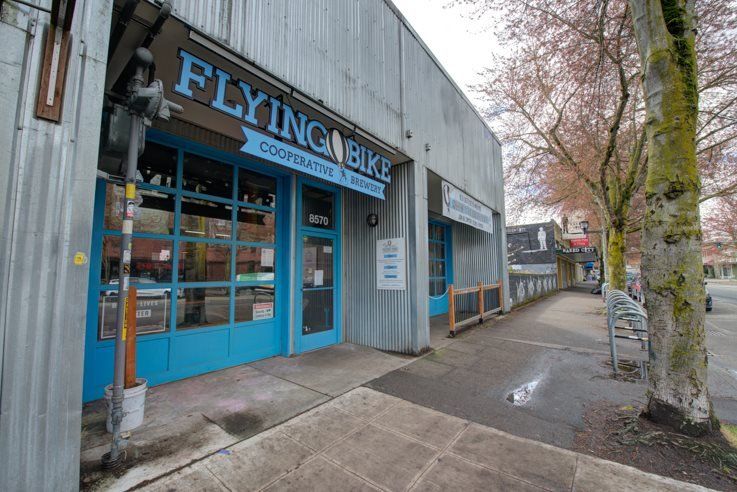 Flying Bike Brewery- What's in the Neighborhood