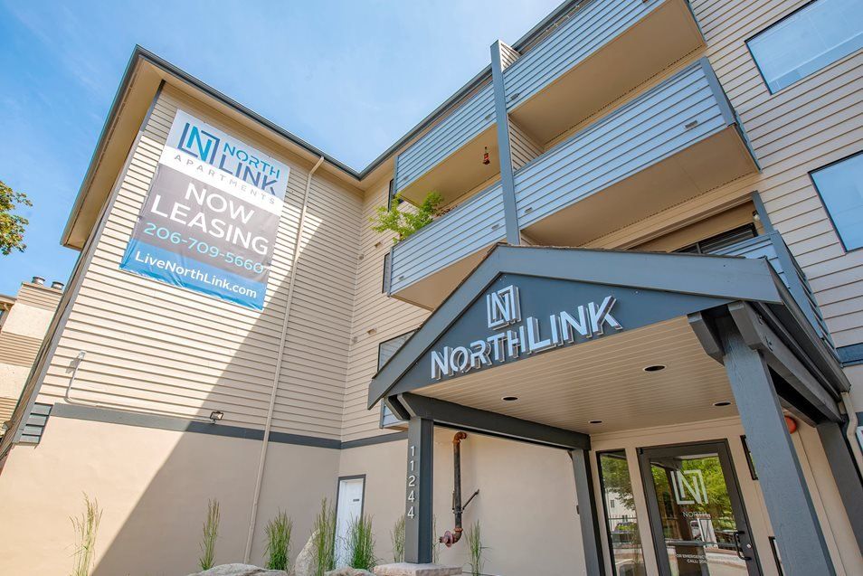 Entrance | NorthLink Apartments