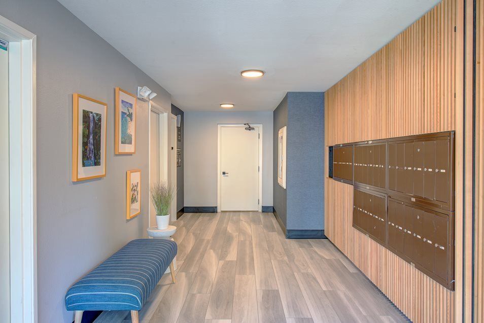 Lobby and Mail Slots | NorthLink Apartments