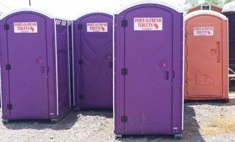 Porta Potty Odessa, TX