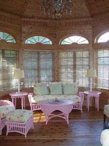 Porch Shades — Traverse City, MI — Trend Window Design