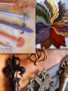 Drapery Hardware — Traverse City, MI — Trend Window Design