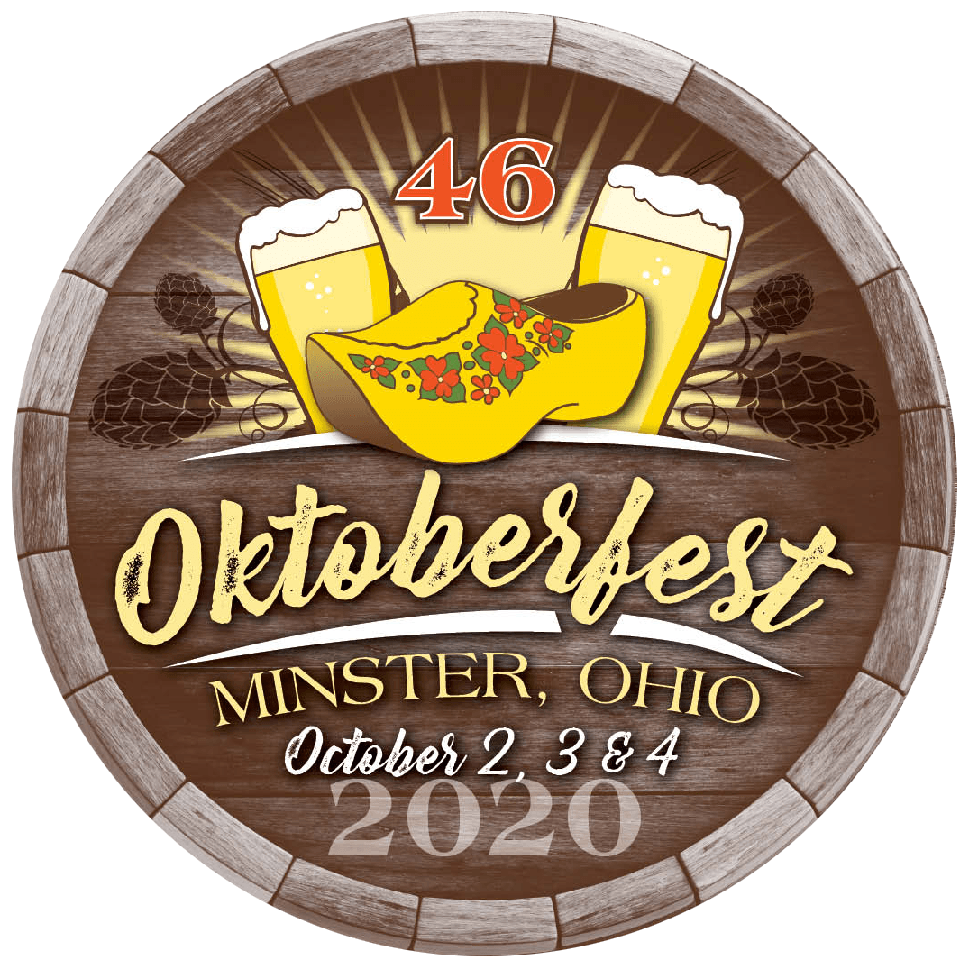 Oktoberfest 2020 button design.