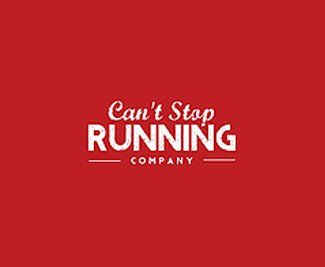 Can't Stop Running Company Logo
