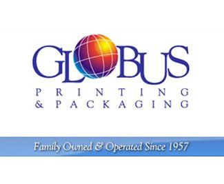 Globus Printing and Packaging Logo