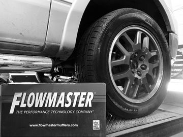 Car Wheel — Springfield, MA — Ed's Custom Muffler