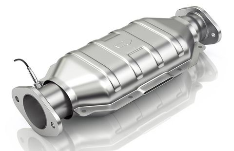 Catalytic Converter with Sensor Flue Gas — Springfield, MA — Ed's Custom Muffler Catalytic Converter with Sensor Flue Gas — Springfield, MA — Ed's Custom Muffler