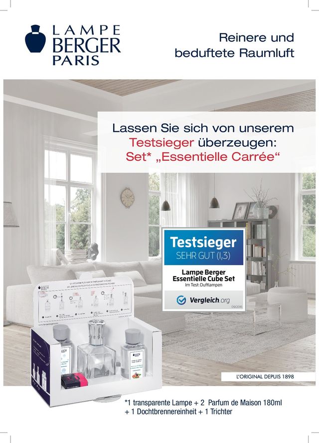 Raumduft & air purification