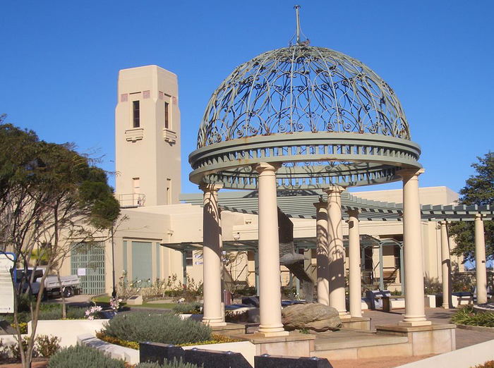 Memorial Park in Matraville