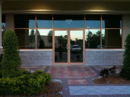 Commercial Tint