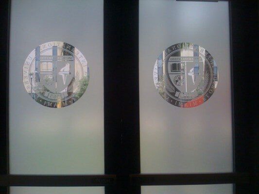 Frosted Glass