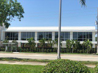A custom frosted glass sign in South Miami, FL A custom frosted glass sign in South Miami, FL
