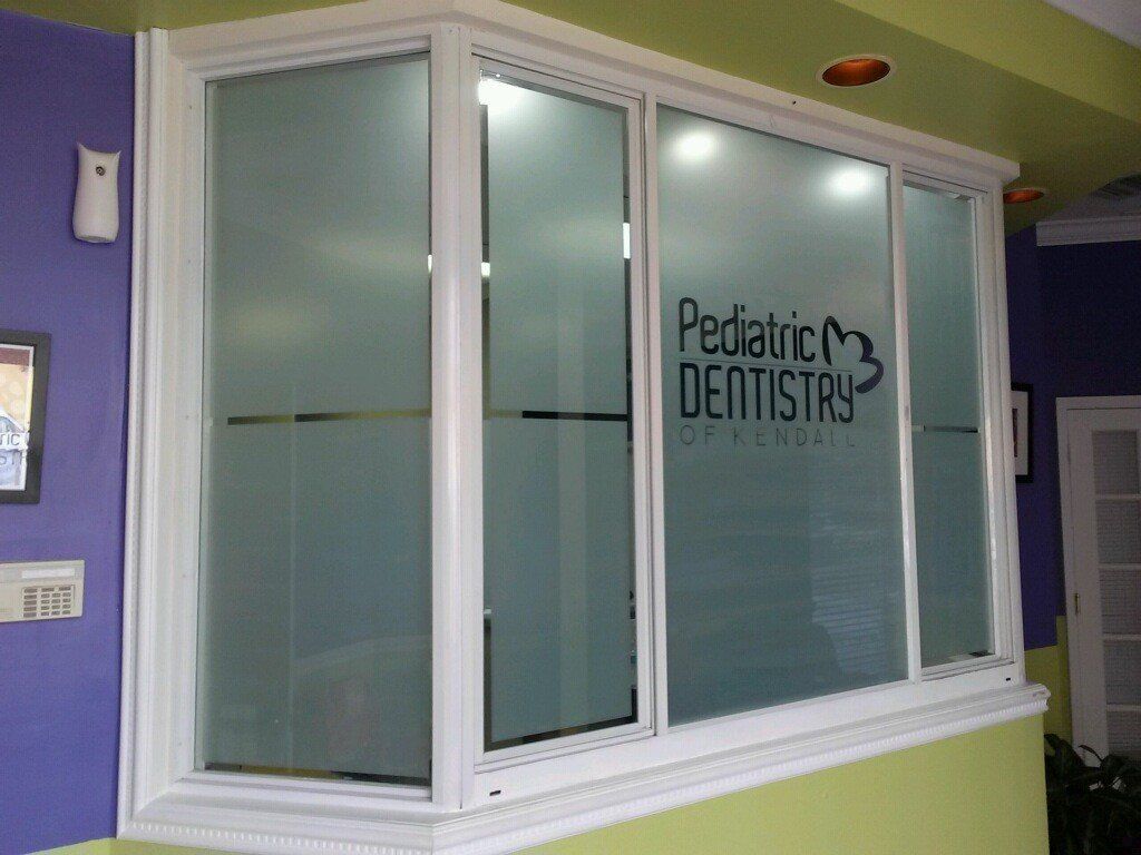 Frosted Glass Window — Miami, FL — Solar Tint, Inc.