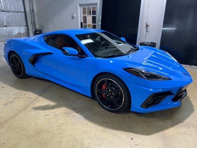 Blue Sports Motorcar — Miami, FL — Solar Tint, Inc.