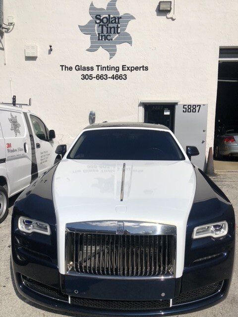 Car With Tinted Glass — Miami, FL — Solar Tint, Inc.