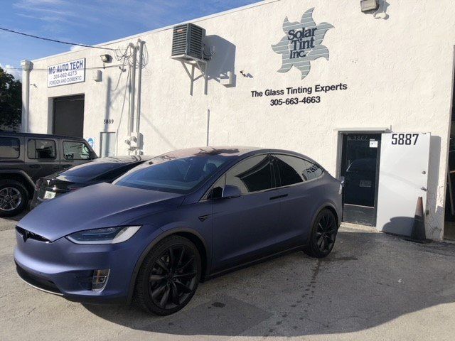 Glass Tinting Shop Exterior — Miami, FL — Solar Tint, Inc.