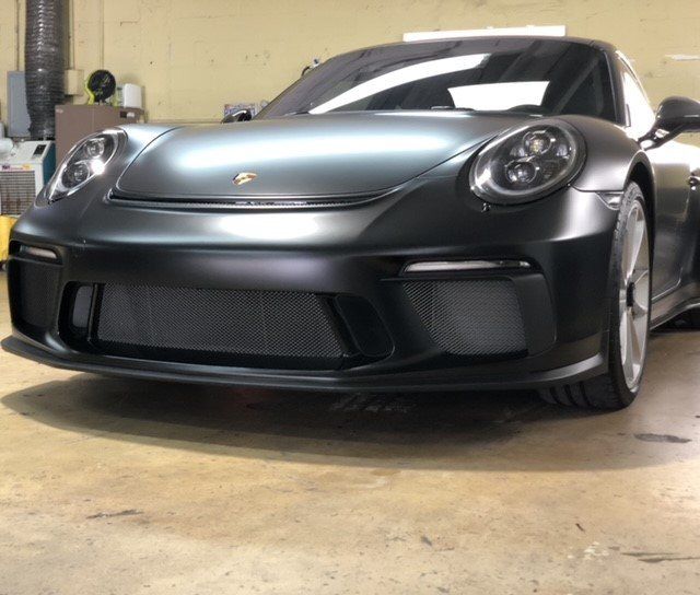 Motorcar Covered With Wraps — Miami, FL — Solar Tint, Inc.