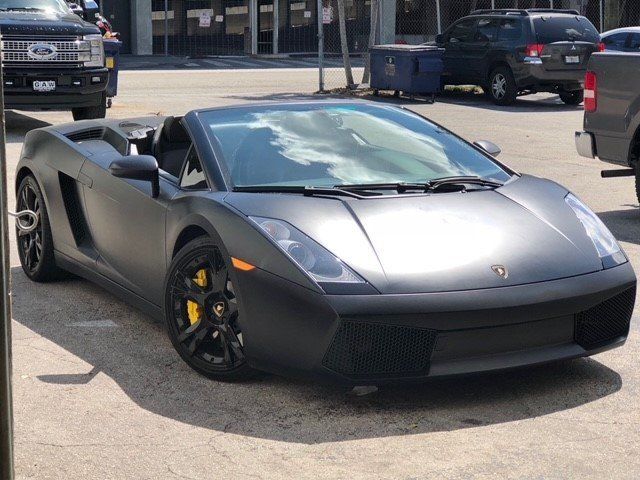 High End Sports Car — Miami, FL — Solar Tint, Inc.